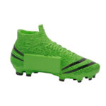 FOOTBALL TROPHY GREEN 7.5CM - Image 2