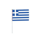 GREECE HAND FLAG 30X45CM - Image 2