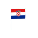 CROATIA HAND FLAG 30X45CM – NATIONAL PRIDE FLAG - Image 2