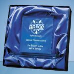 CUSTOM PRINTED SATIN RIBBON – RED ELAN SINGLE FACE 15MM X 100M ROLL - Image 2