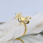 CUSTOM NAPKIN PLEXIGLASS RINGS - Image 2