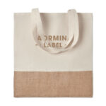 TWILL COTTON SHOPPING BAG - Image 2