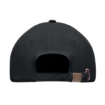 BRUSHED HEAVY COTTON 6 PANEL CAP - Image 3