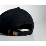 BRUSHED HEAVY COTTON 6 PANEL CAP - Image 2