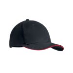 BRUSHED HEAVY COTTON 6 PANEL CAP - Image 4