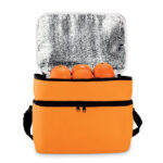 COOLER BAG WITH 2 COMPARTMENTS - Image 2