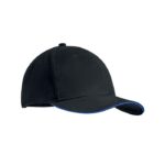 BRUSHED HEAVY COTTON 6 PANEL CAP - Image 6