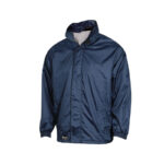 WINDPROOF SPORTS NAVY BLUE JACKET - Image 2