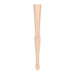 WOODEN HAND FAN WITH CORK FABRIC SHEETING - Image 19