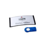 POLAR 30 BADGE BLACK WITH MAGNET - Image 2