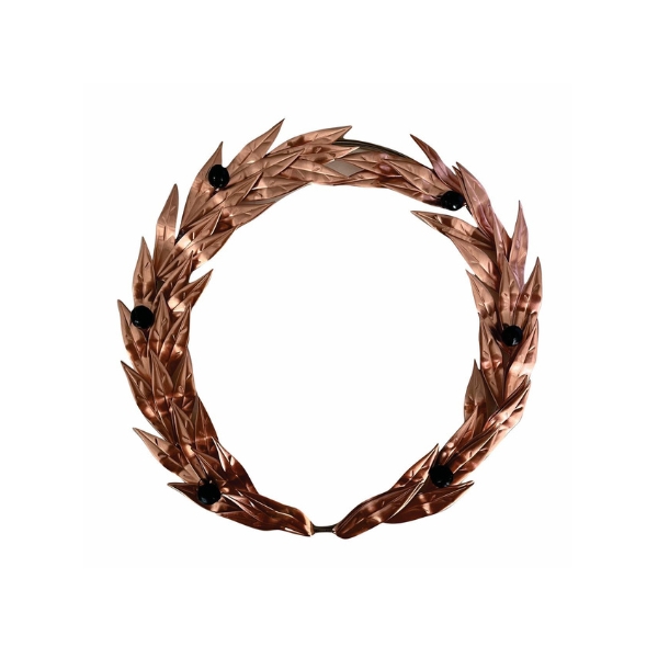brlonze 1 WINNERS BRONZE OLIVE WREATH - Image 1