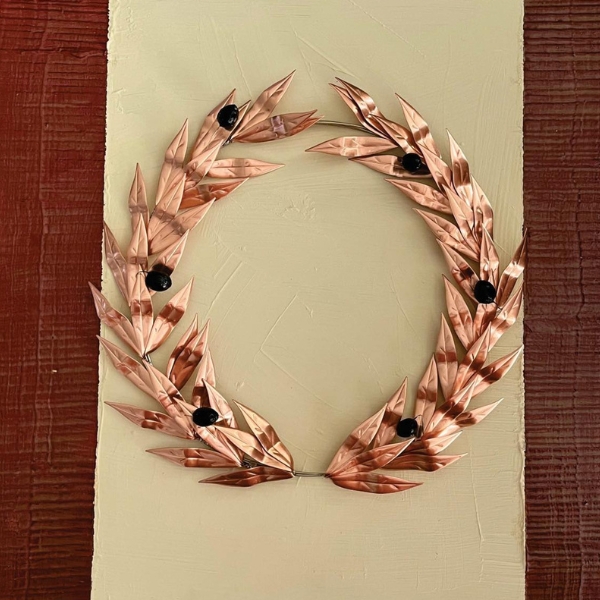 bronze-olive-wreath-plaque WINNERS BRONZE OLIVE WREATH PLAQUE - Image 1