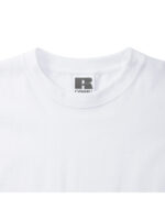 RUSSELL CLASSIC WHITE T-SHIRT PLUS SIZES - Image 7