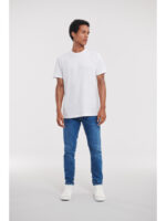 RUSSELL CLASSIC WHITE T-SHIRT PLUS SIZES - Image 3