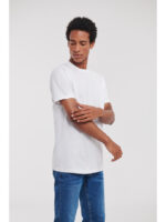 RUSSELL CLASSIC WHITE T-SHIRT PLUS SIZES - Image 2