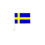 BUDGET SWEDEN FLAG 150X90CM – LIGHTWEIGHT POLYESTER WITH METAL EYELETS - Image 2