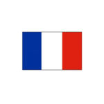 FRANCE FLAG 150X100CM – HERO OUTDOOR WITH ROPES - Image 3