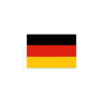 BUDGET GERMANY FLAG 150X90CM – LIGHTWEIGHT POLYESTER WITH METAL EYELETS - Image 3