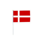 BUDGET DENMARK FLAG 150X90CM – LIGHTWEIGHT POLYESTER WITH METAL EYELETS - Image 4