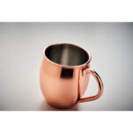 COCKTAIL COPPER MUG 400 ML - Image 5