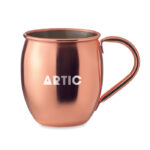 COCKTAIL COPPER MUG 400 ML - Image 3