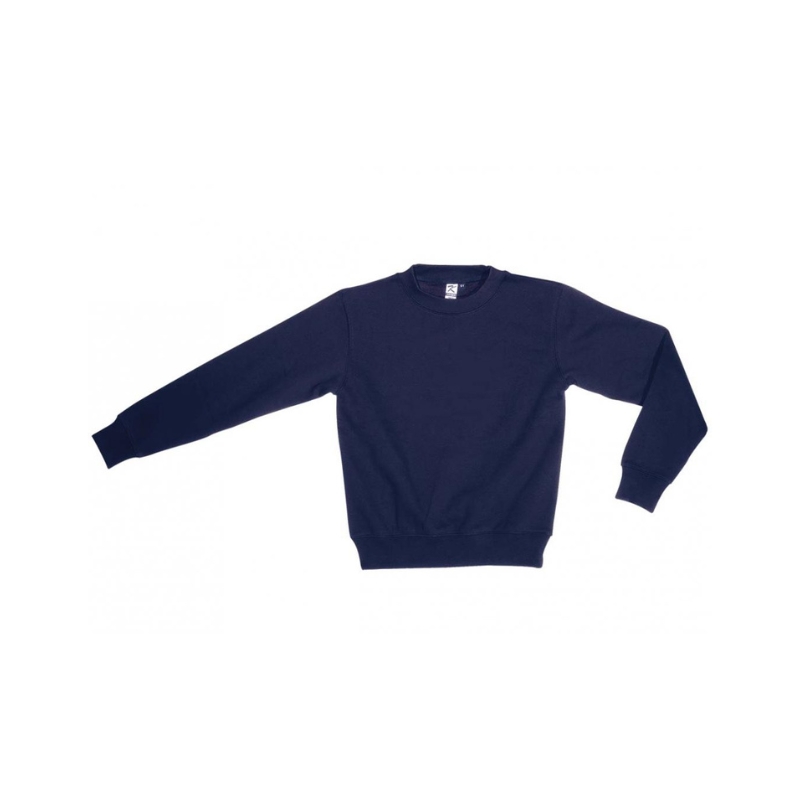 702.navy KIDS SWEATSHIRT IN NAVY BLUE - Image 1