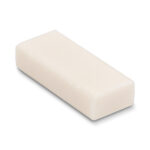 WHITE RUBBER ERASER 5.5 X 2.2 X 1.2CM - Image 2