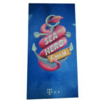 CUSTOM DESIGN SUBLIMATION BEACH TOWEL 80X160CM - Image 2