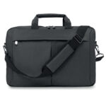 LAPTOP BAG STOCKHOLM WITH TROLLEY HOLDER
