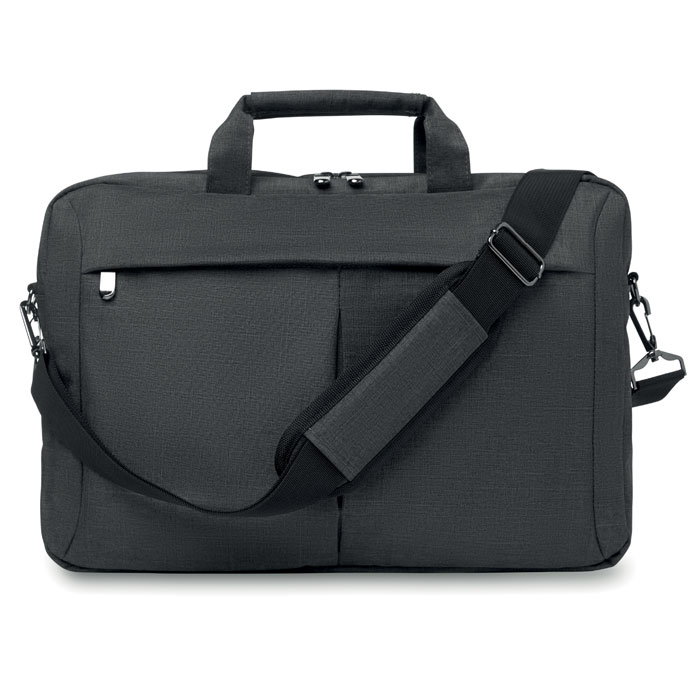 mo8957-07 LAPTOP BAG STOCKHOLM WITH TROLLEY HOLDER - Image 1