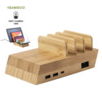 CHARGER WIRELESS BAMBOO LUPINT - Image 5