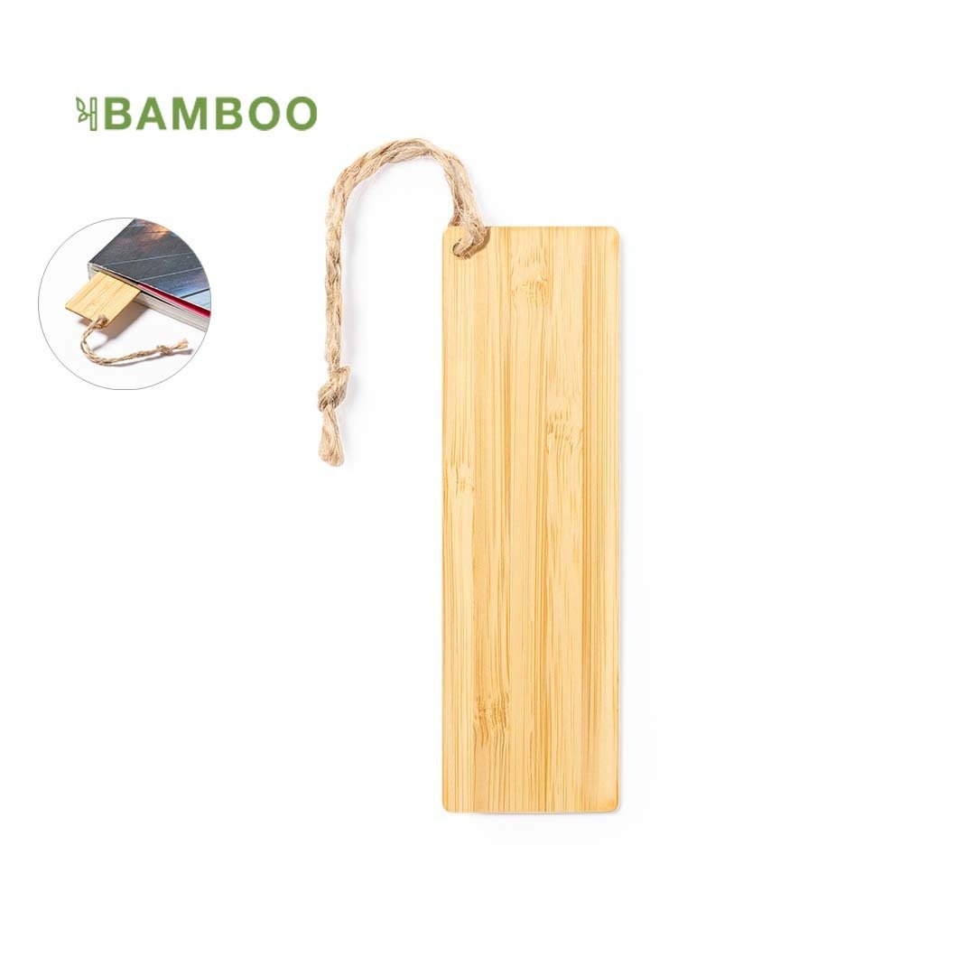 1881-000-12 RESISTANT BAMBOO BOOKMARK MOMO - Image 1