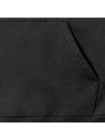 RUSSELL UNISEX AUTHENTIC HOODED SWEAT IN BLACK (PLUS SIZES) - Image 8