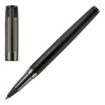 ROLLERBALL PEN GEAR RIB BLACK