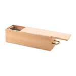 WINE BOX IN PAULOWNIA WOOD - Image 3