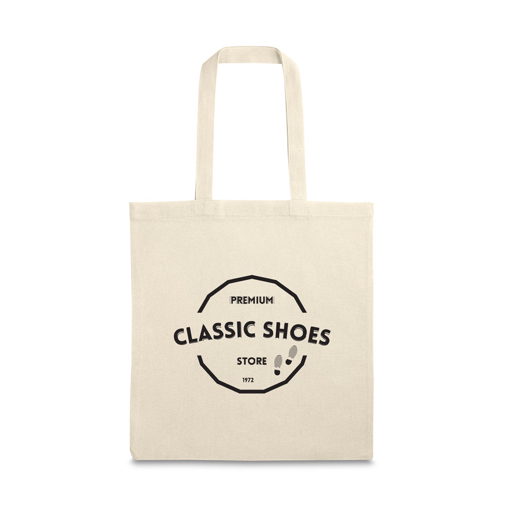 100% COTTON TOTE BAG BONDI (1) COTTON TOTE BAG WITH HANDLES BONDI - Image 1