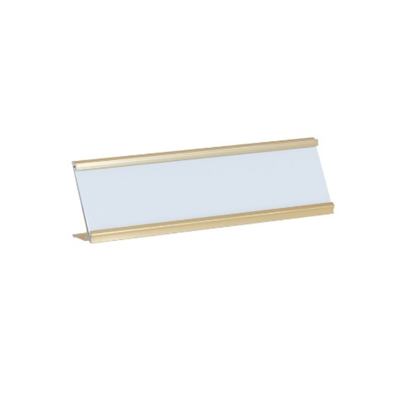 HERO164 METALLIC NAME HOLDER IN GOLD (LHJDZ0620GD) - Image 1