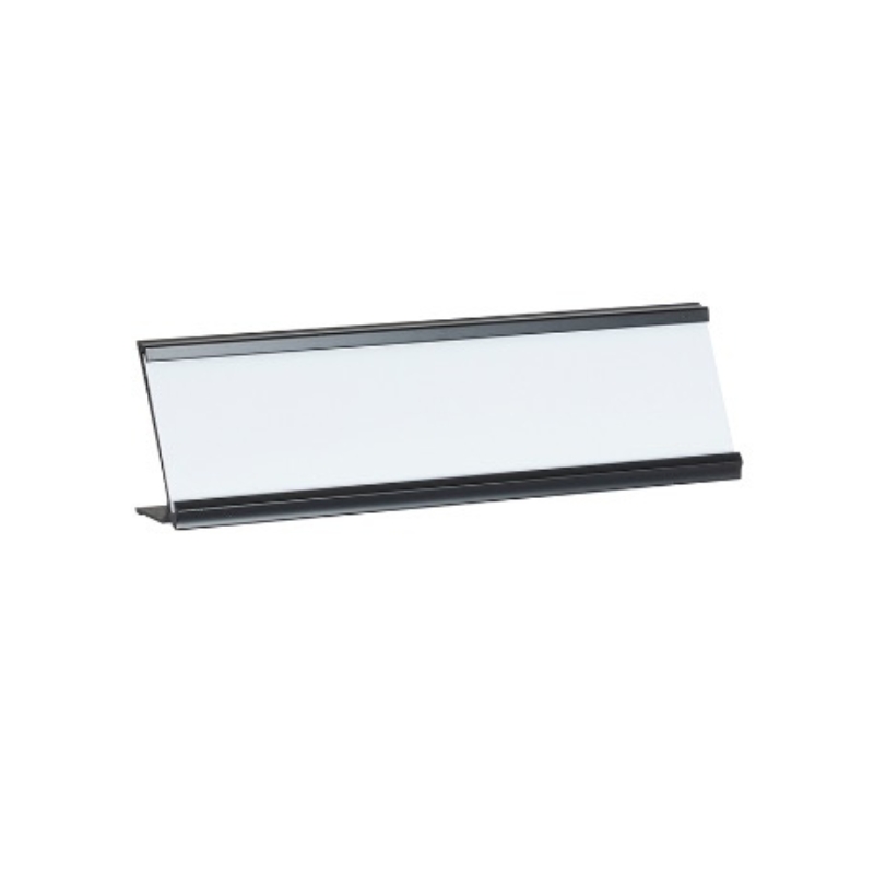 HERO165 METALLIC NAME HOLDER IN BLACK (LHJDZ0620BK) - Image 1