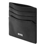 HUGO BOSS CARD HOLDER CLASSIC GRAINED BLACK - Image 2
