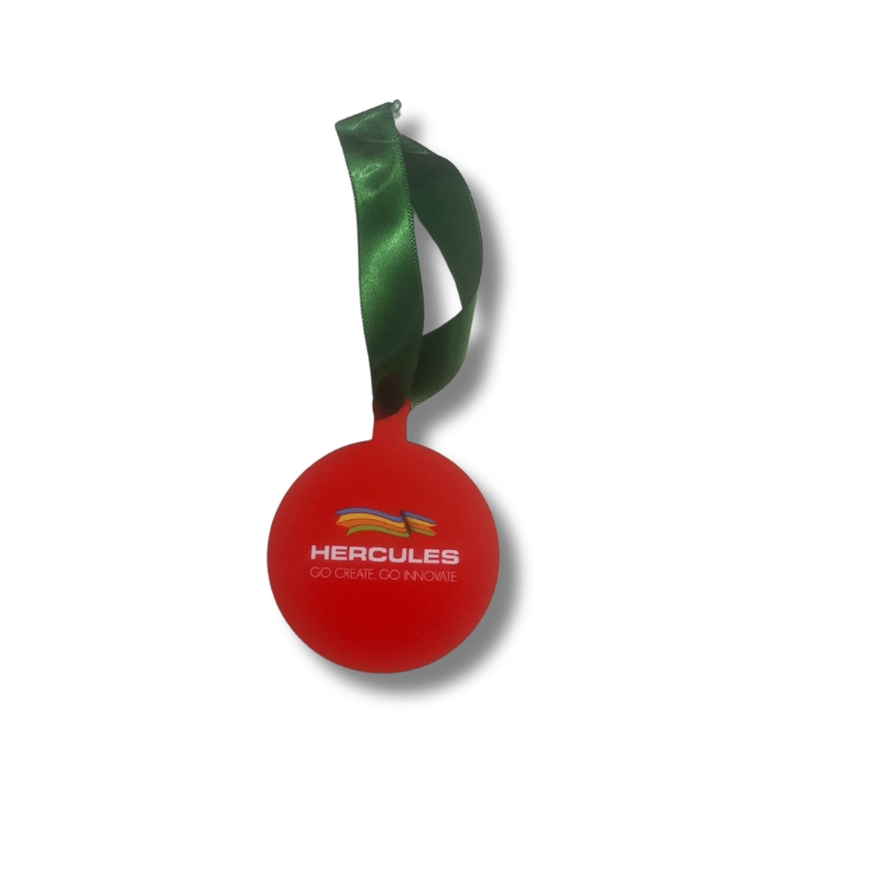 HT2397 SUBLIMATION CHRISTMAS ORNAMENT ROUND SHAPE - Image 1