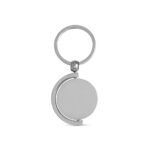 HOMER ROUND SPINNER KEYRING