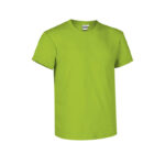 CLASSIC CUT NEON GREEN SOFT T-SHIRT - Image 2
