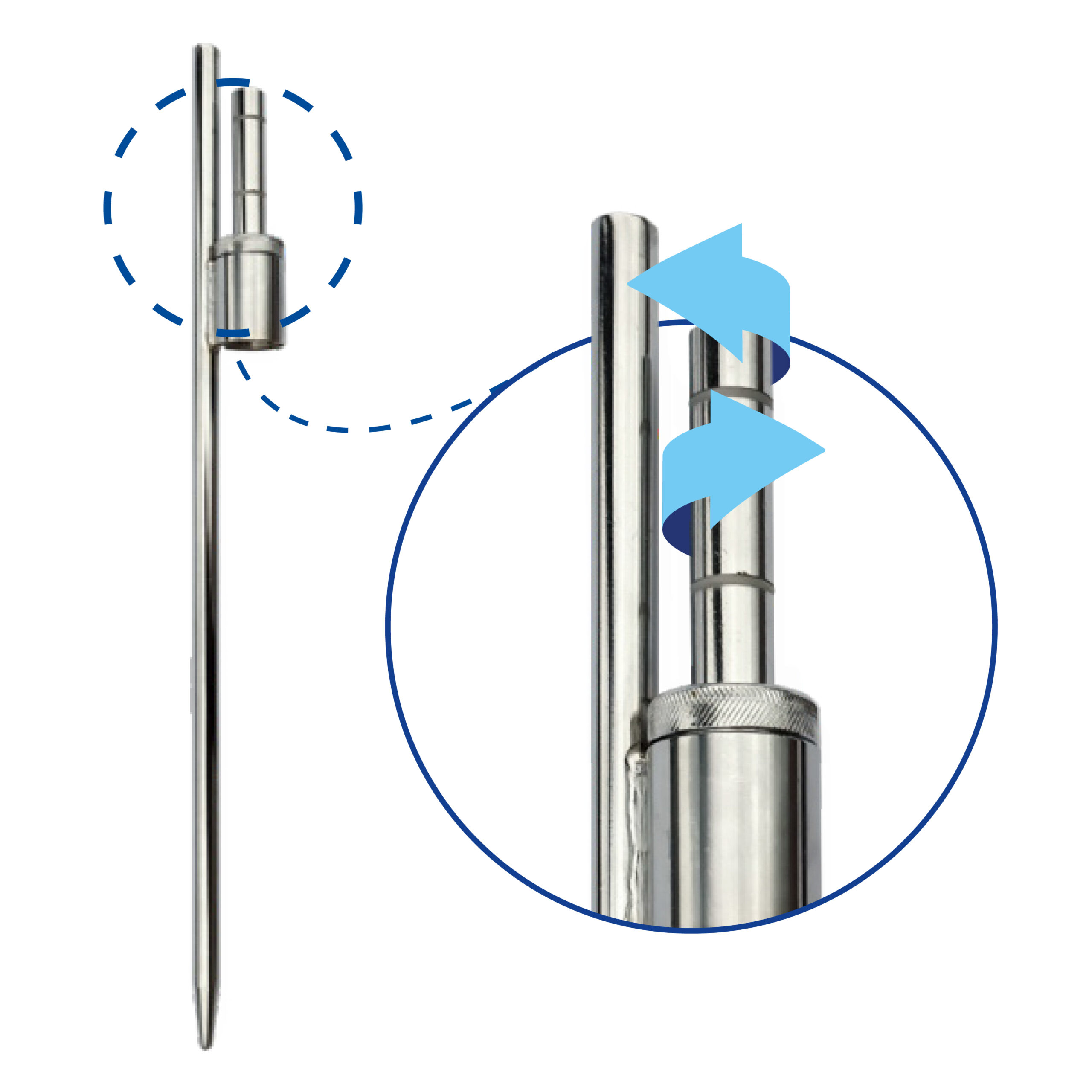 FLA-BASE2 SPIKE ATTACHMENT FOR BEACH FLAGS - Image 1