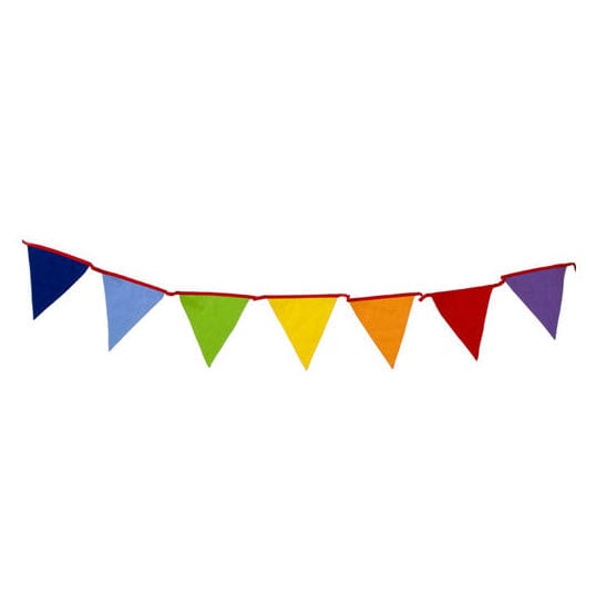 FLA068 CARNIVAL BUNTING ( SET OF 12M ) - Image 1