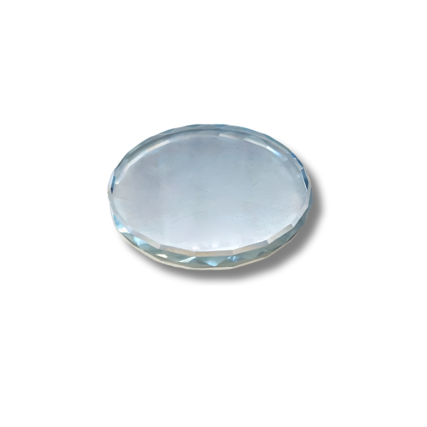 24-4449-0 ELEGANT CRYSTAL PAPERWEIGHT - Image 1