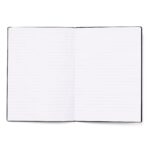HUGO BOSS NOTEBOOK A5 ICONIC LINED BLACK - Image 2