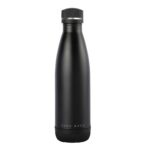 HUGO BOSS ISOTHERMAL FLASK GEAR MATRIX BLACK