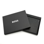 HUGO BOSS FOLDER A4 MONOGRAM BLACK - Image 4