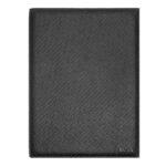 HUGO BOSS FOLDER A4 MONOGRAM BLACK