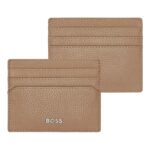 HUGO BOSS CARD HOLDER CLASSIC GRAINED CAMEL - Image 3